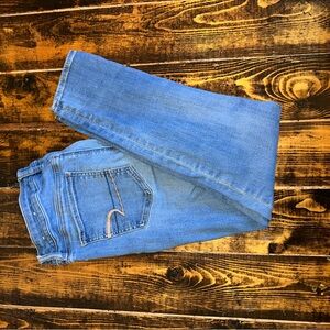American Eagle Outfitters Light Blue Jeans